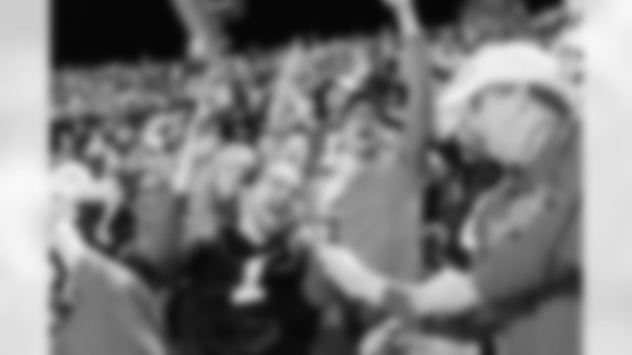 The Carolina Panthers face the Los Angeles Rams in the Wild Card round on Saturday, Jan. 10, 2025 at Bank of American Stadium in Charlotte, NC.