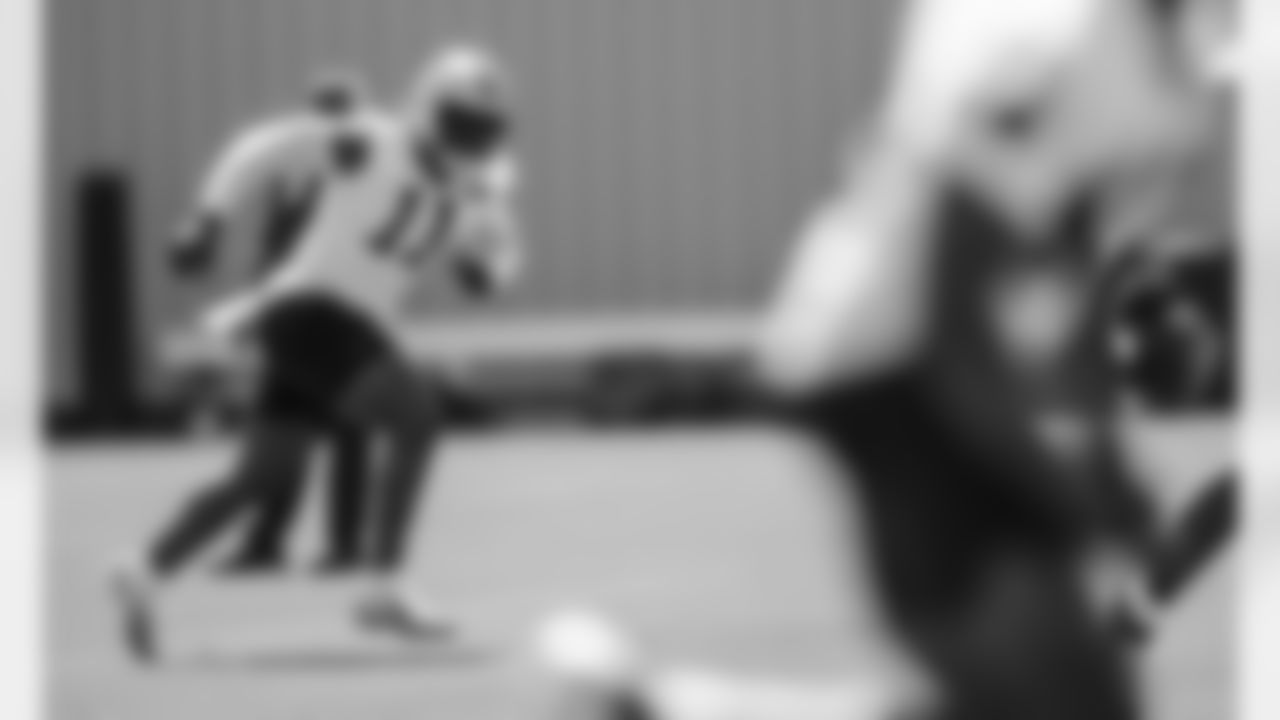 The Carolina Panthers hold Rookie Mini Camp on Friday, May. 9, 2025 in Charlotte, NC.