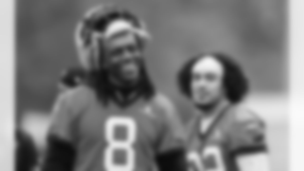 The Carolina Panthers hold practicel on Wednesday, Oct. 29, 2025 in Charlotte, NC.