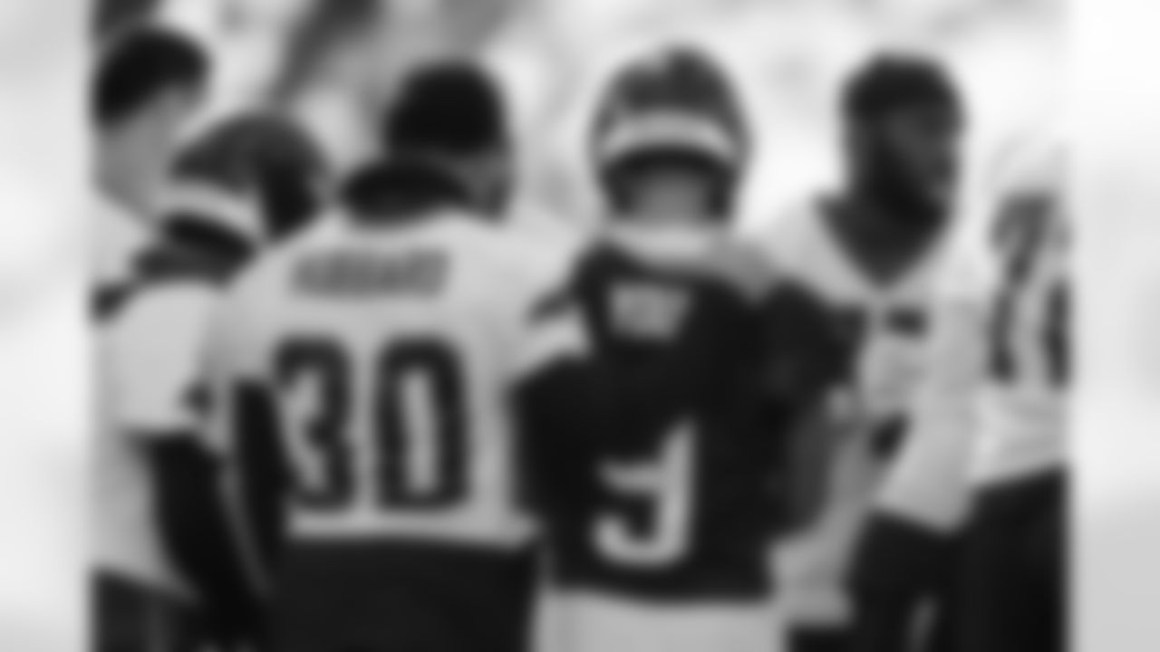 The Carolina Panthers hold practice on Nov. 13, 2025 at Bank of America Stadium in Charlotte, NC.