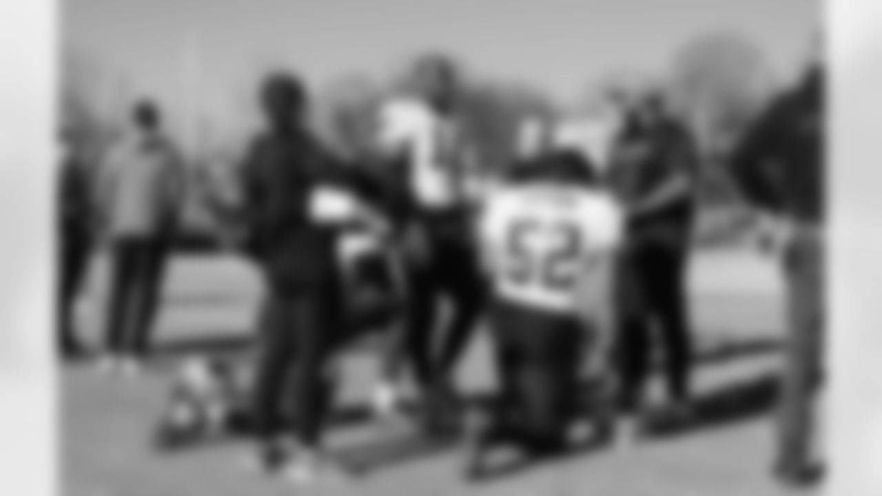 The Carolina Panther's practice on Wednesday, Jan. 7, 2026 at Bank Of America Stadium, in Charlotte, NC.