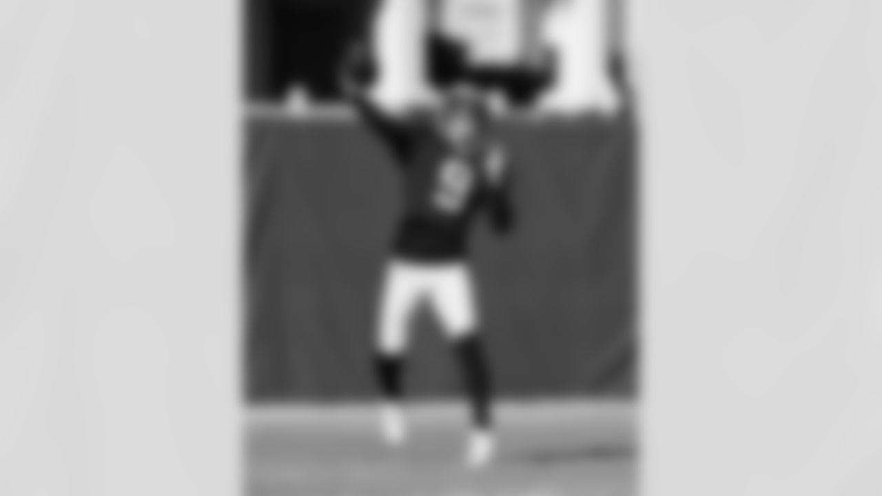 The Carolina Panthers practice on Thursday, Dec. 11, 2025 at Bank Of America Stadium in Charlotte, NC.