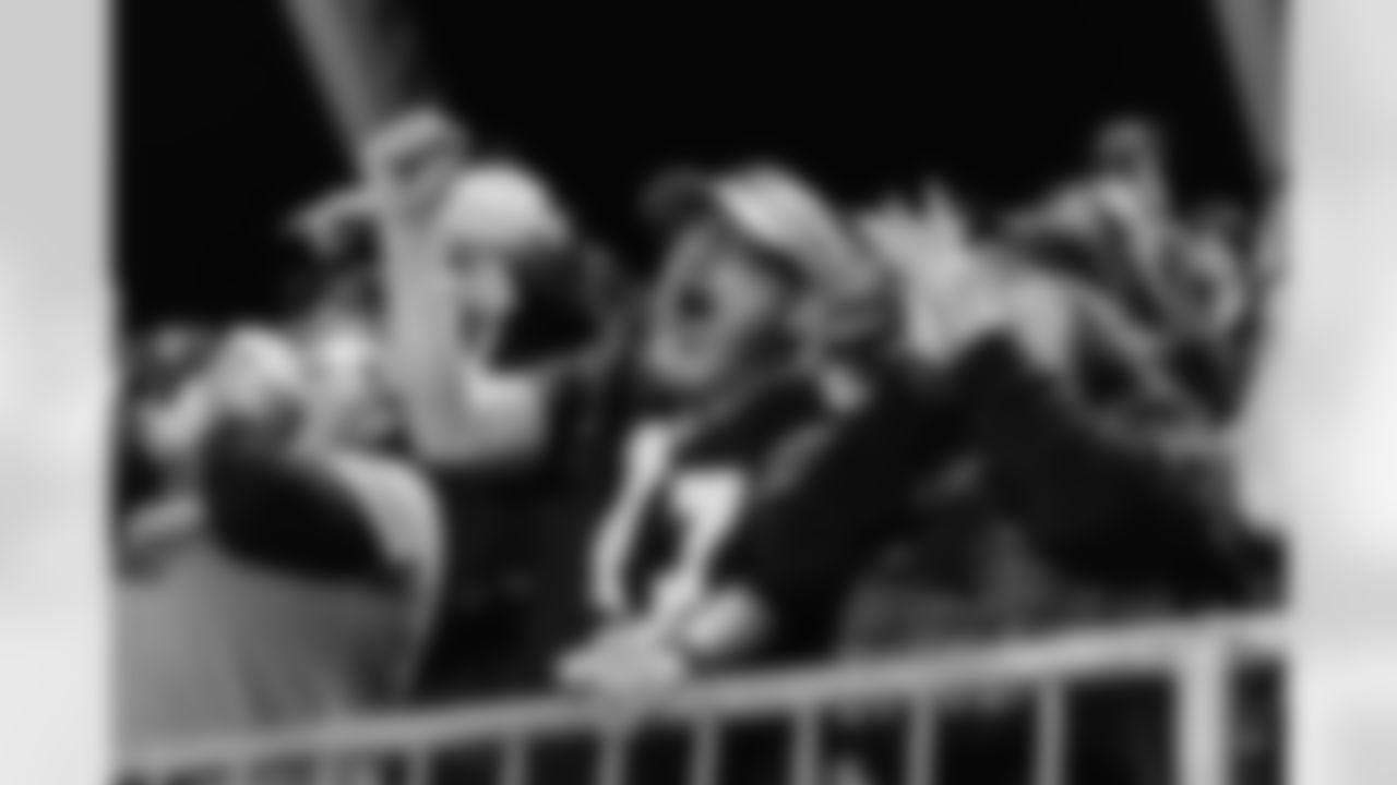 The Carolina Panthers face the Los Angeles Rams in the Wild Card round on Saturday, Jan. 10, 2025 at Bank of American Stadium in Charlotte, NC.