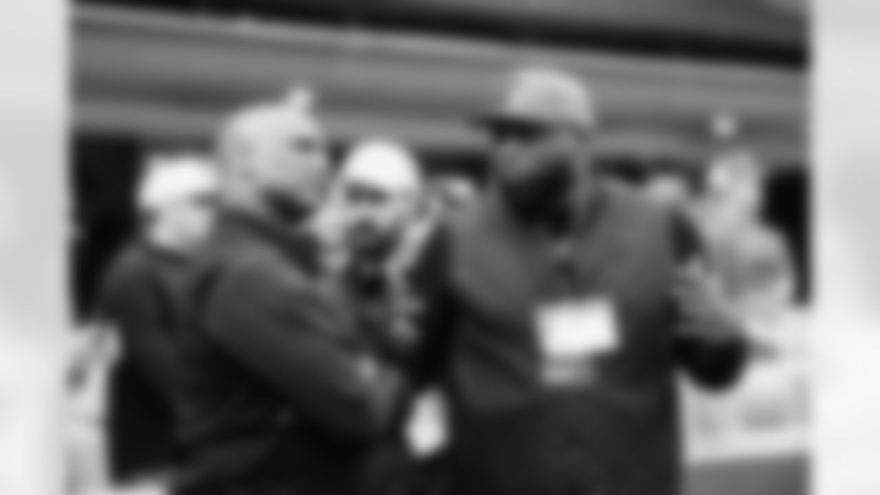 The Carolina Panthers face the Los Angeles Rams in the Wild Card round on Saturday, Jan. 10, 2025 at Bank of American Stadium in Charlotte, NC.