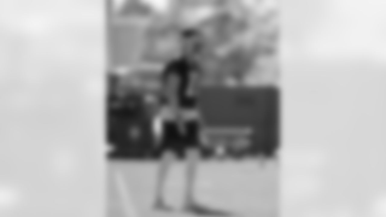 The Carolina Panthers hold practice on Wednesday, Nov. 5, 2025 at Bank Of America Stadium in Charlotte, NC.