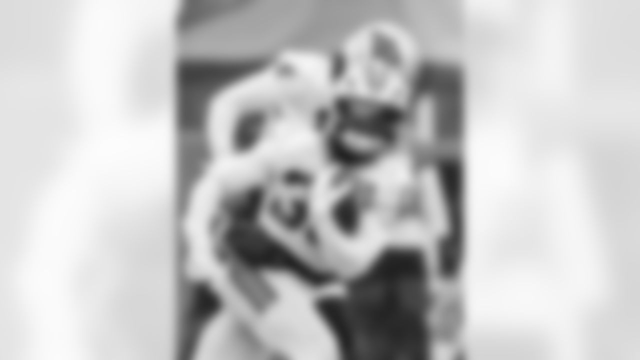 The Carolina Panthers hold practice on Monday, Dec. 08, 2025 at Bank Of America Stadium in Charlotte, NC.