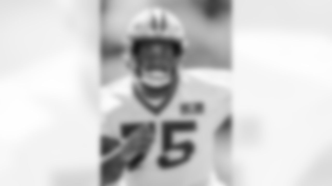 The Carolina Panthers hold Rookie Mini Camp on Friday, May. 9, 2025 in Charlotte, NC.