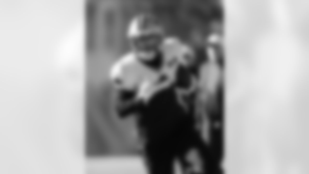 The Carolina Panthers practice on Thursday, Dec. 11, 2025 at Bank Of America Stadium in Charlotte, NC.