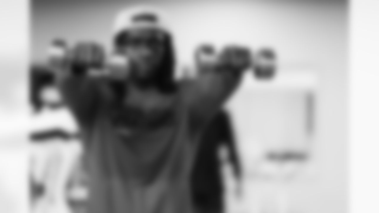 The Carolina Panthers host camp on Wednesday, Aug. 20, 2025 at Bank Of America Stadium, in Charlotte, NC