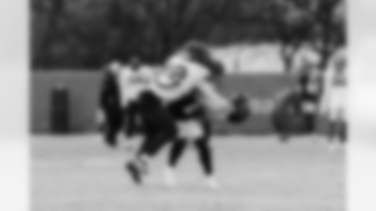 The Carolina Panthers prepare to face the Seattle Seahawks on Thursday, Dec. 18, 2025 at Bank of American Stadium in Charlotte, NC.