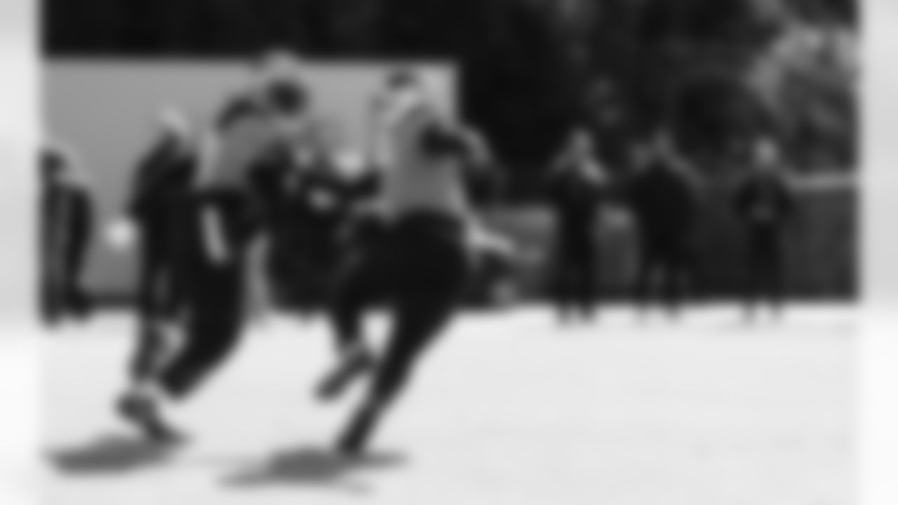 The Carolina Panthers practice on Thursday, Jan. 1, 2026 at Bank of American Stadium in Charlotte, NC.