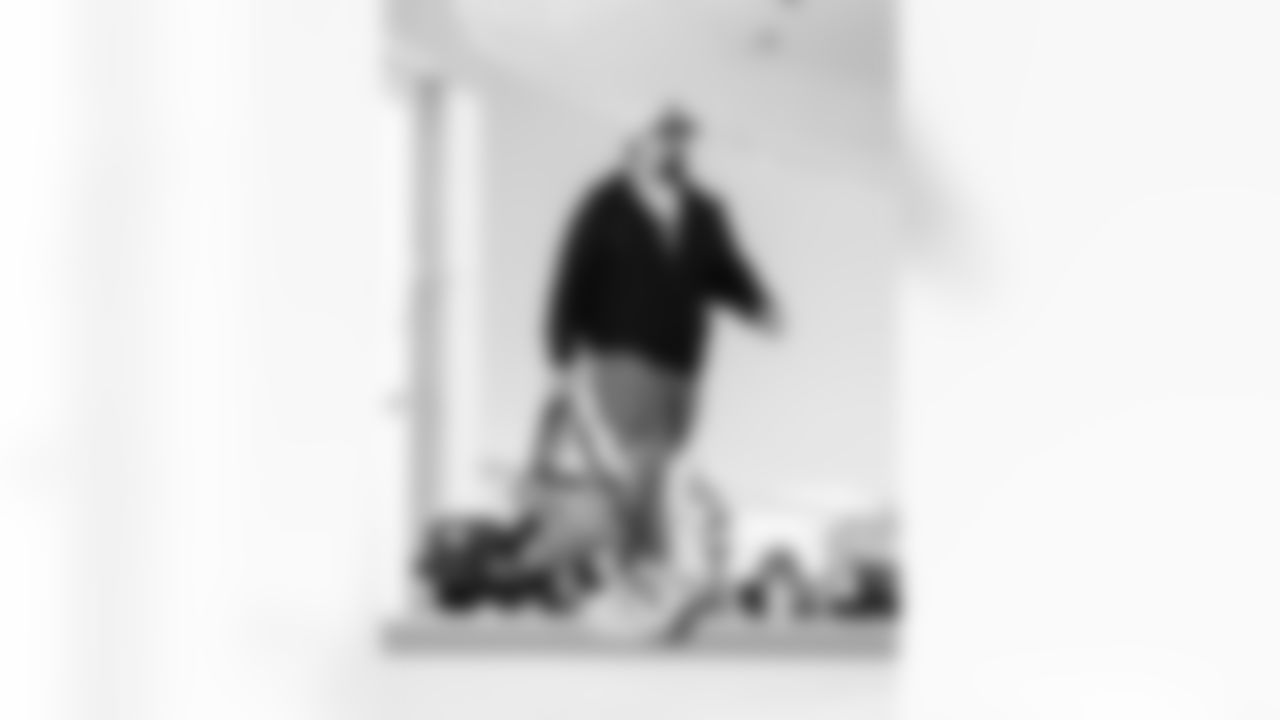 The Carolina Panthers departure to play the Green Bay Packers Saturday, Nov. 1, 2025 in Charlotte, NC.