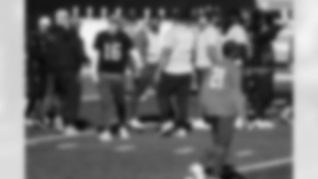 The Carolina Panthers prepare to face the Seattle Seahawks on Tuesday, Dec. 23, 2025 at Bank of American Stadium in Charlotte, NC.