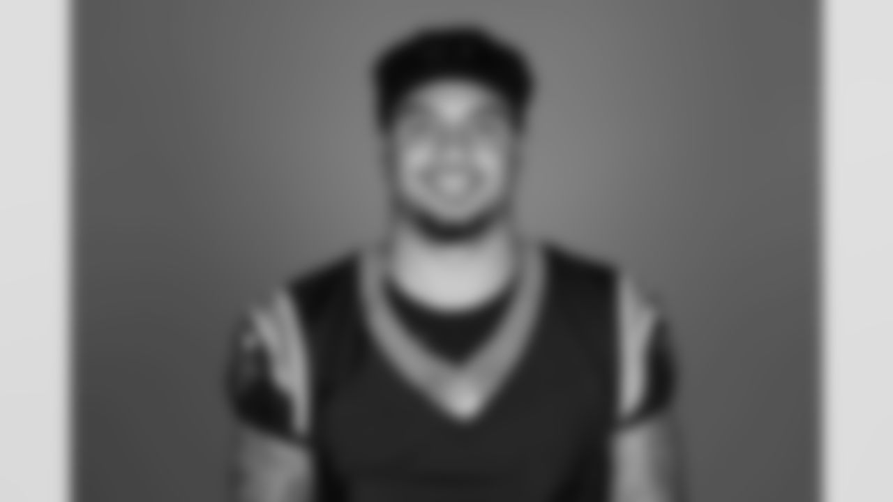 This is a 2025 photo of Tre'von Moehrig of the Carolina Panthers NFL football team. This image reflects the Carolina Panthers active roster as of Friday, June 13, 2025 when this image was taken. (AP Photo)