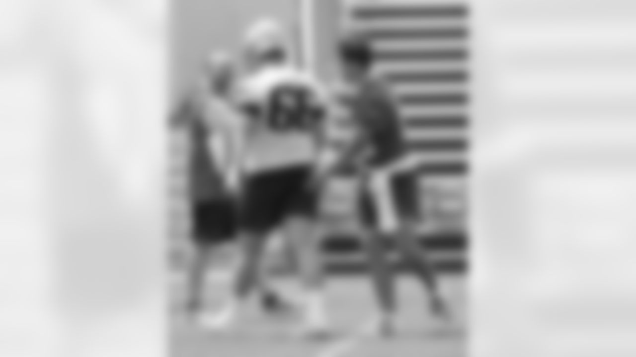 Will Campbell and Drake Maye