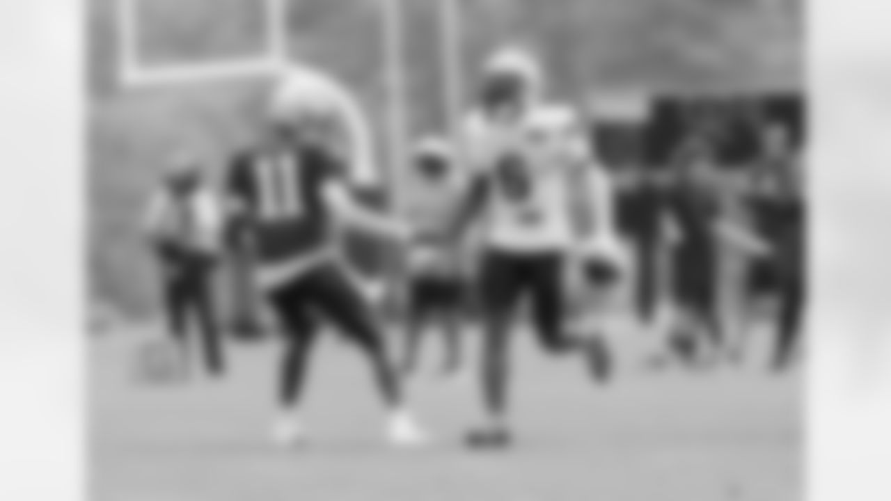 Joshua Dobbs and Javon Baker