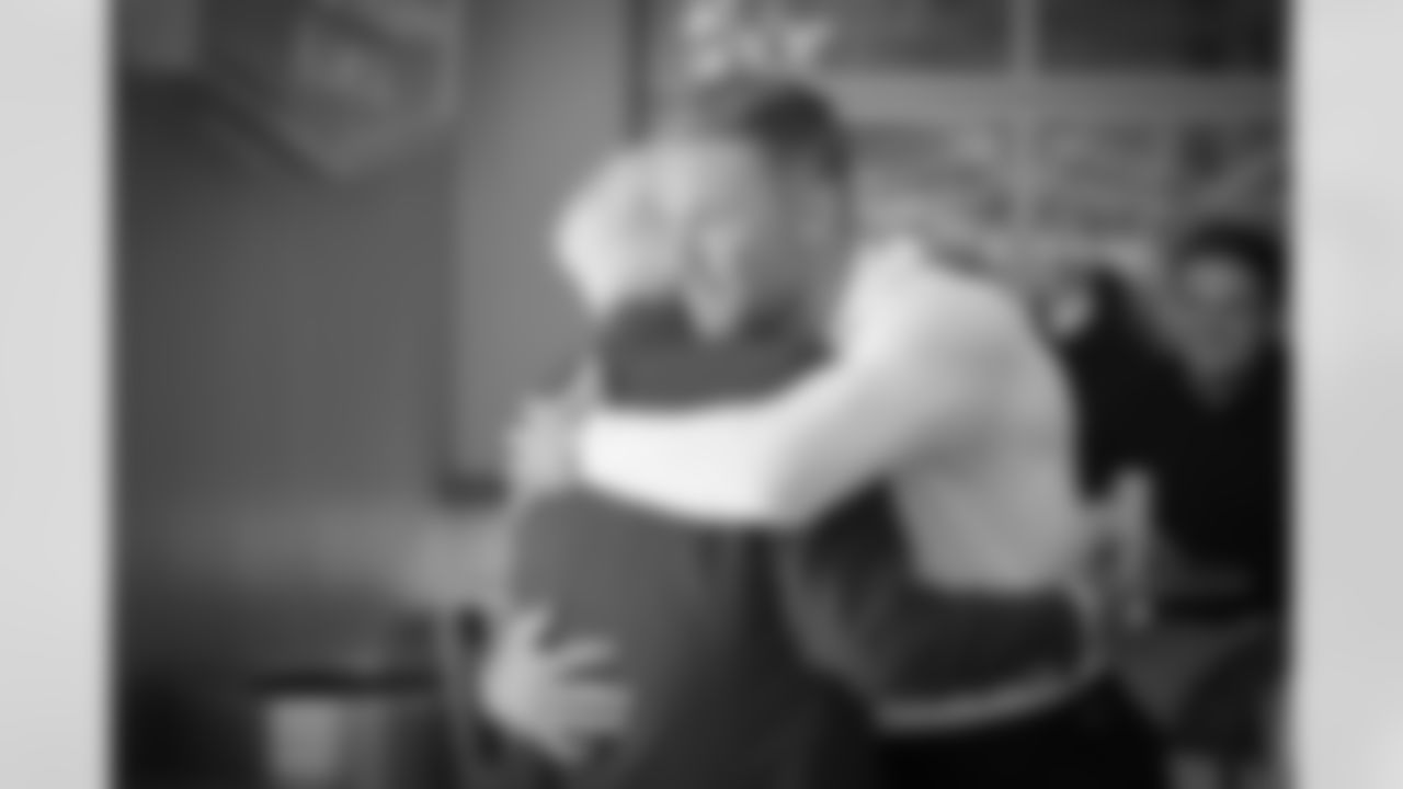 Dante Scarnecchia and Julian Edelman