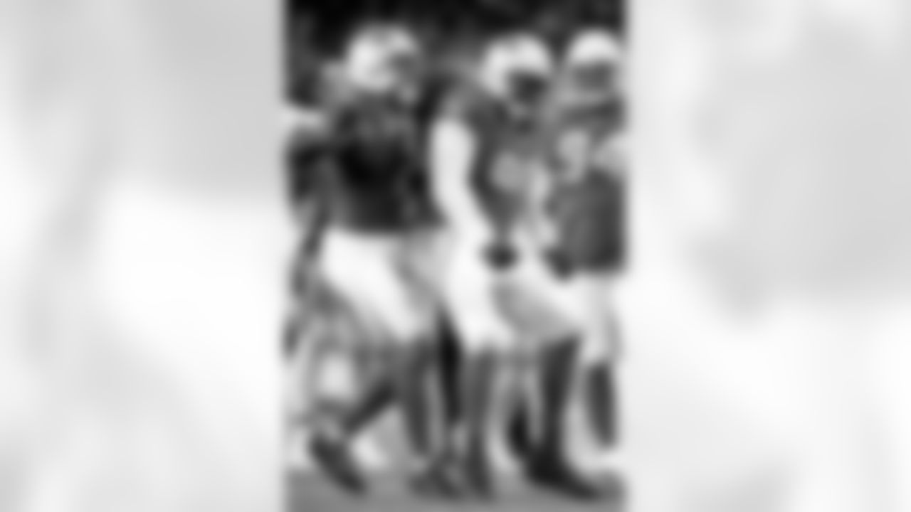 Harold Landry III and Christian Barmore