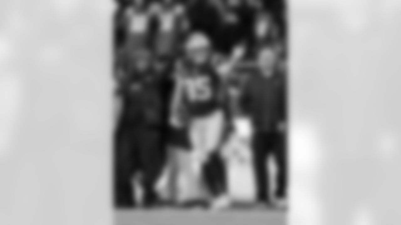 Hunter Henry. Photo by Eric J. Adler