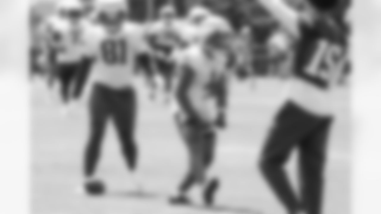 Ja'Lynn Polk at Patriots Training Camp on July 26th, 2024