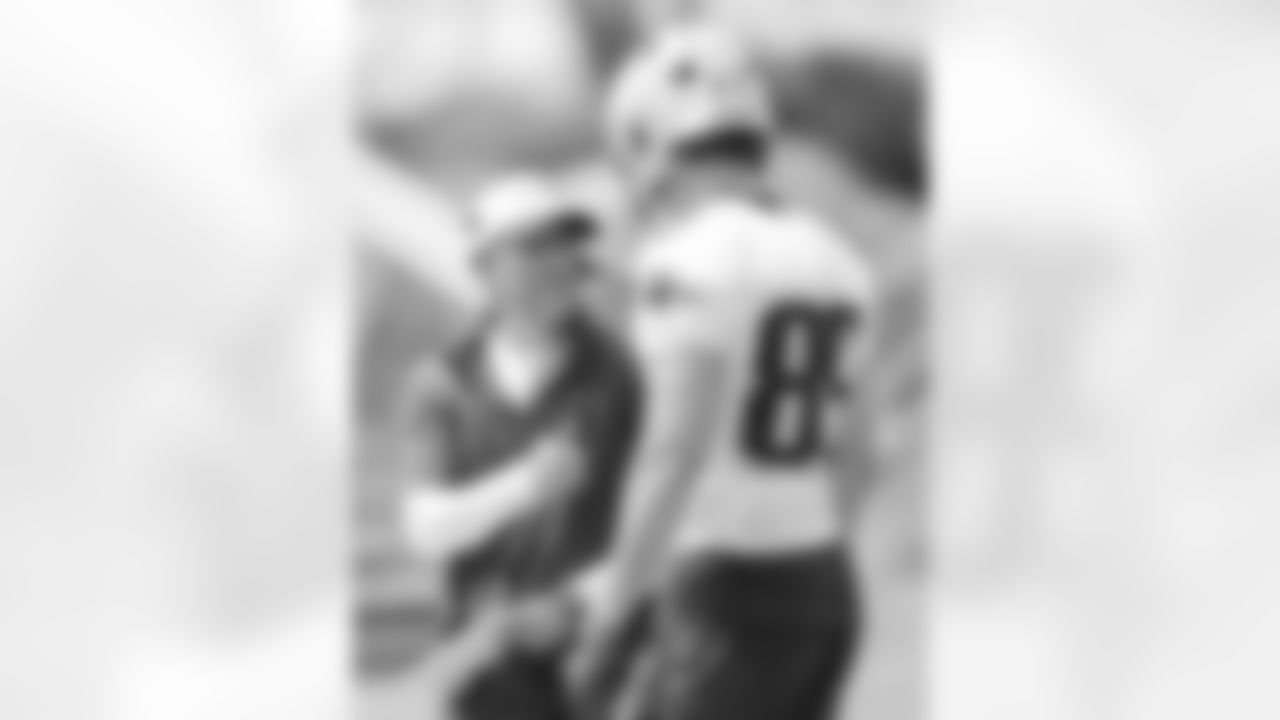 Josh McDaniels and Hunter Henry