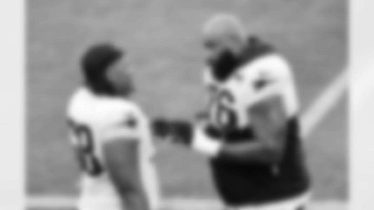 Jared Wilson and Morgan Moses