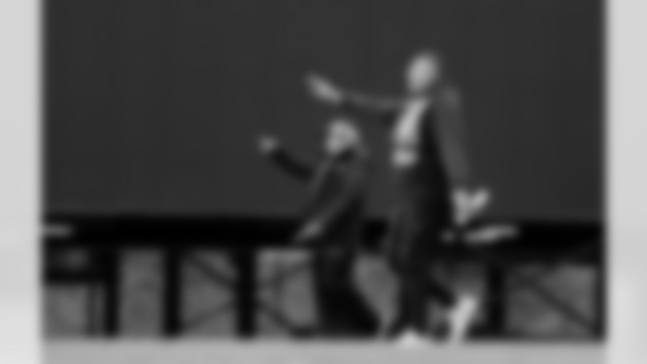 Josh McDaniels and Mike Vrabel