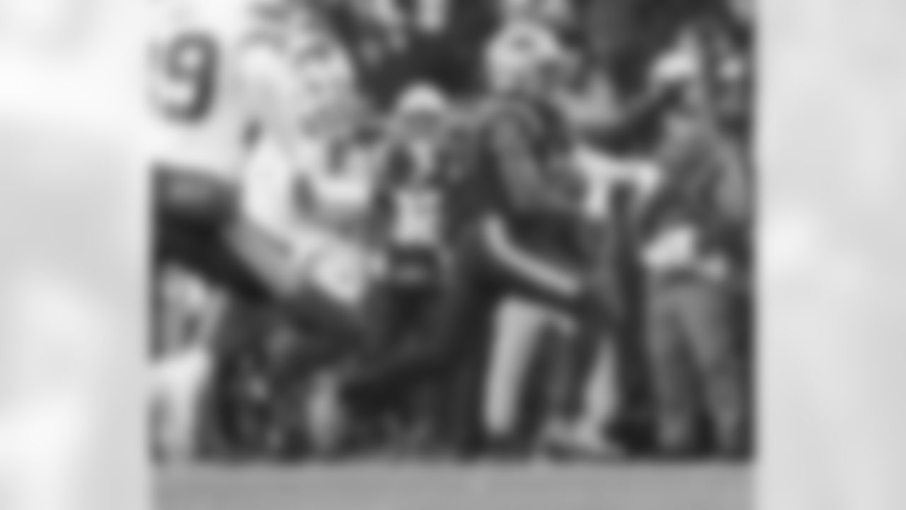 Stefon Diggs. Photo by Eric J. Adler