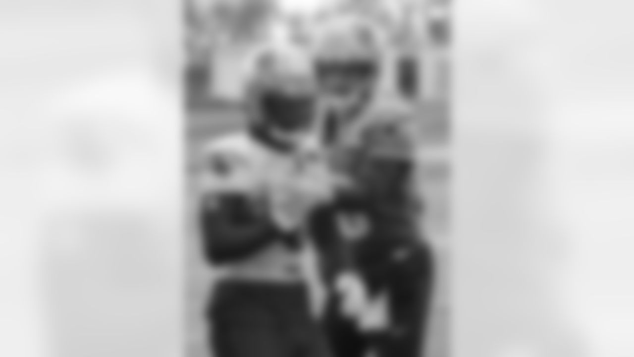 Stefon Diggs and Drake Maye