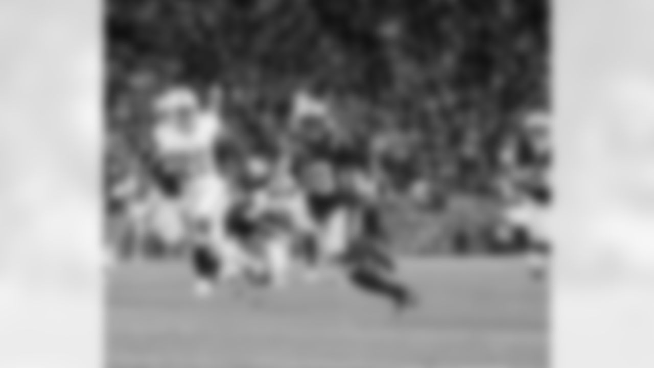 Rhamondre Stevenson. Photo by Eric J. Adler