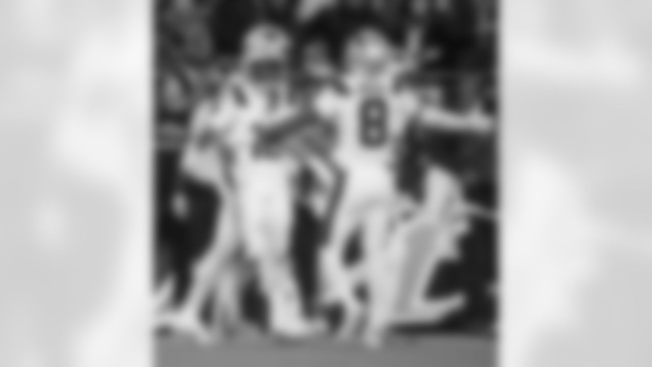 Kyle Williams and Stefon Diggs. Photo by David Silverman