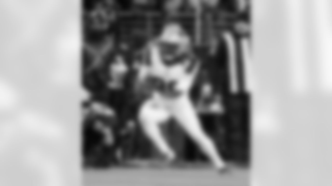 Rhamondre Stevenson. Photo by Eric J. Adler