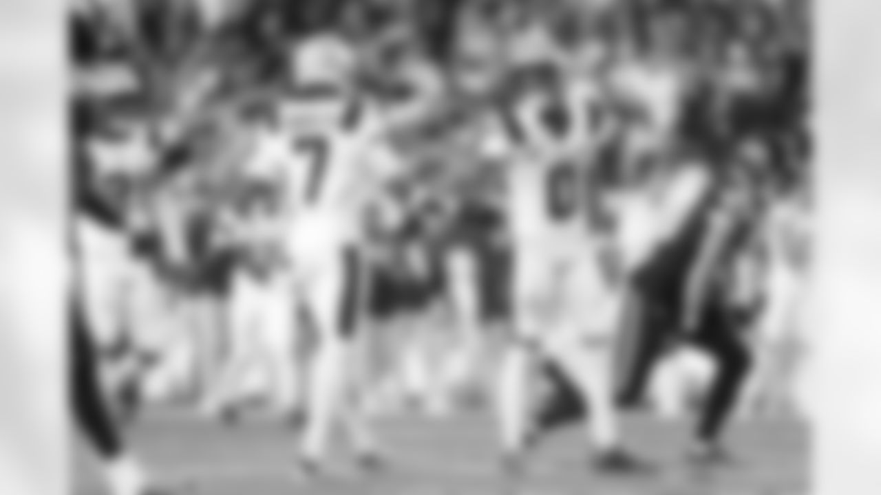 Carlton Davis III & Christian Gonzalez. Photo by Lexi Ehle