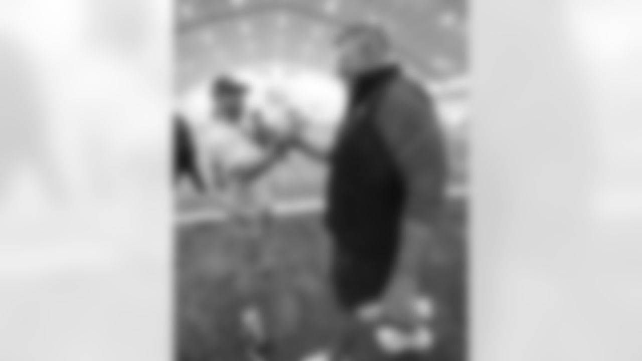Julian Edelman and Mike Vrabel