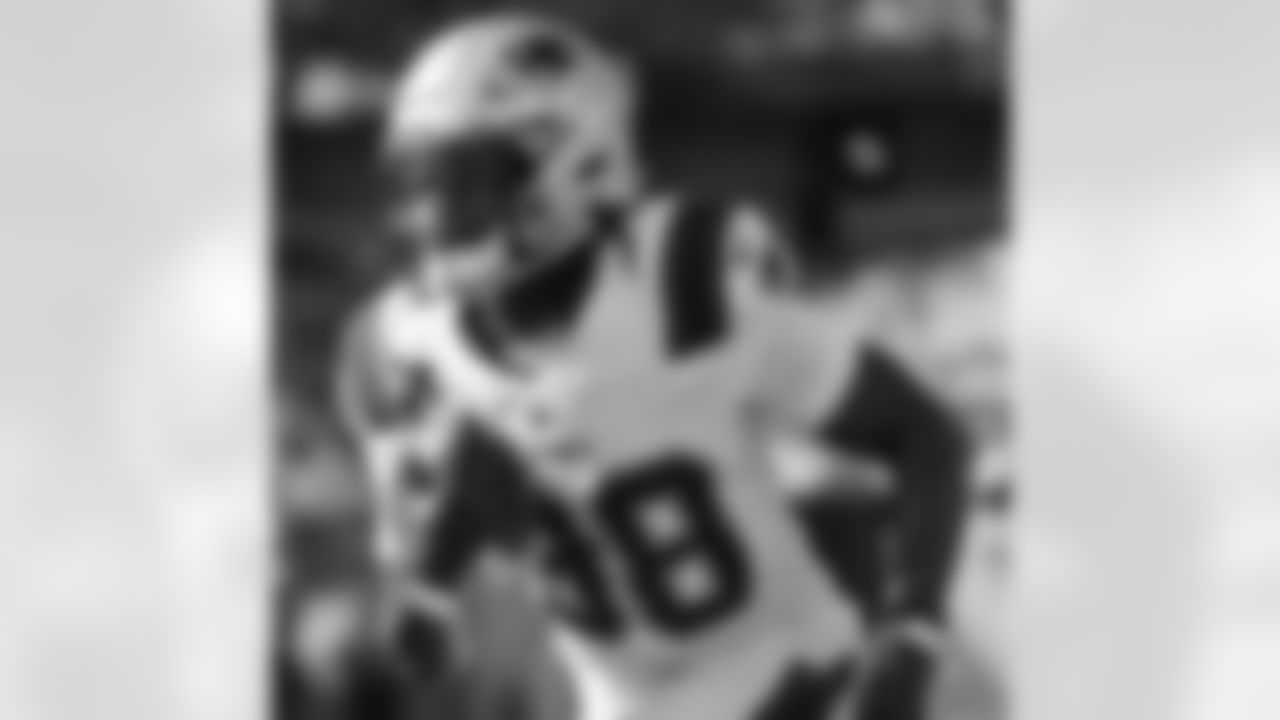 Rhamondre Stevenson. Photo by Eric J. Adler