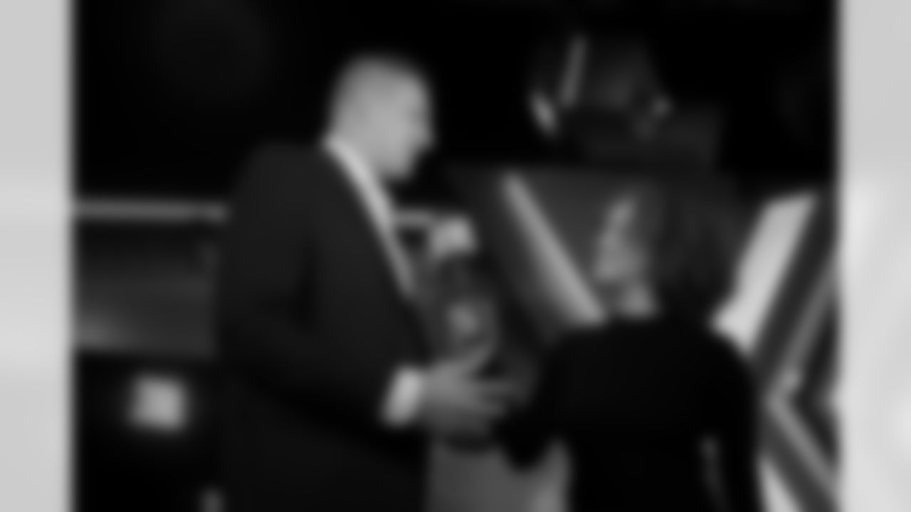 Rob Gronkowski returns to Gillette Stadium to sign a one-day contract and retire as a New England Patriot on Wednesday, Nov. 12, 2025.