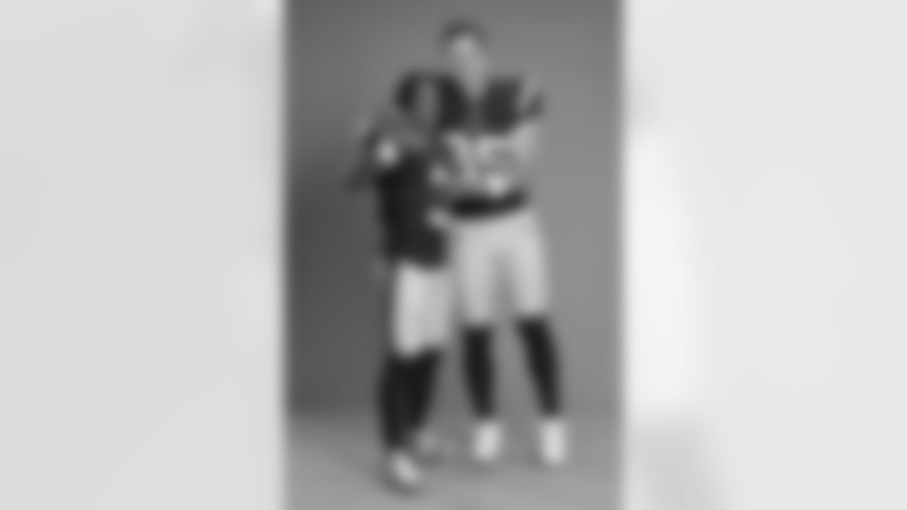 DeMario Douglas and Hunter Henry