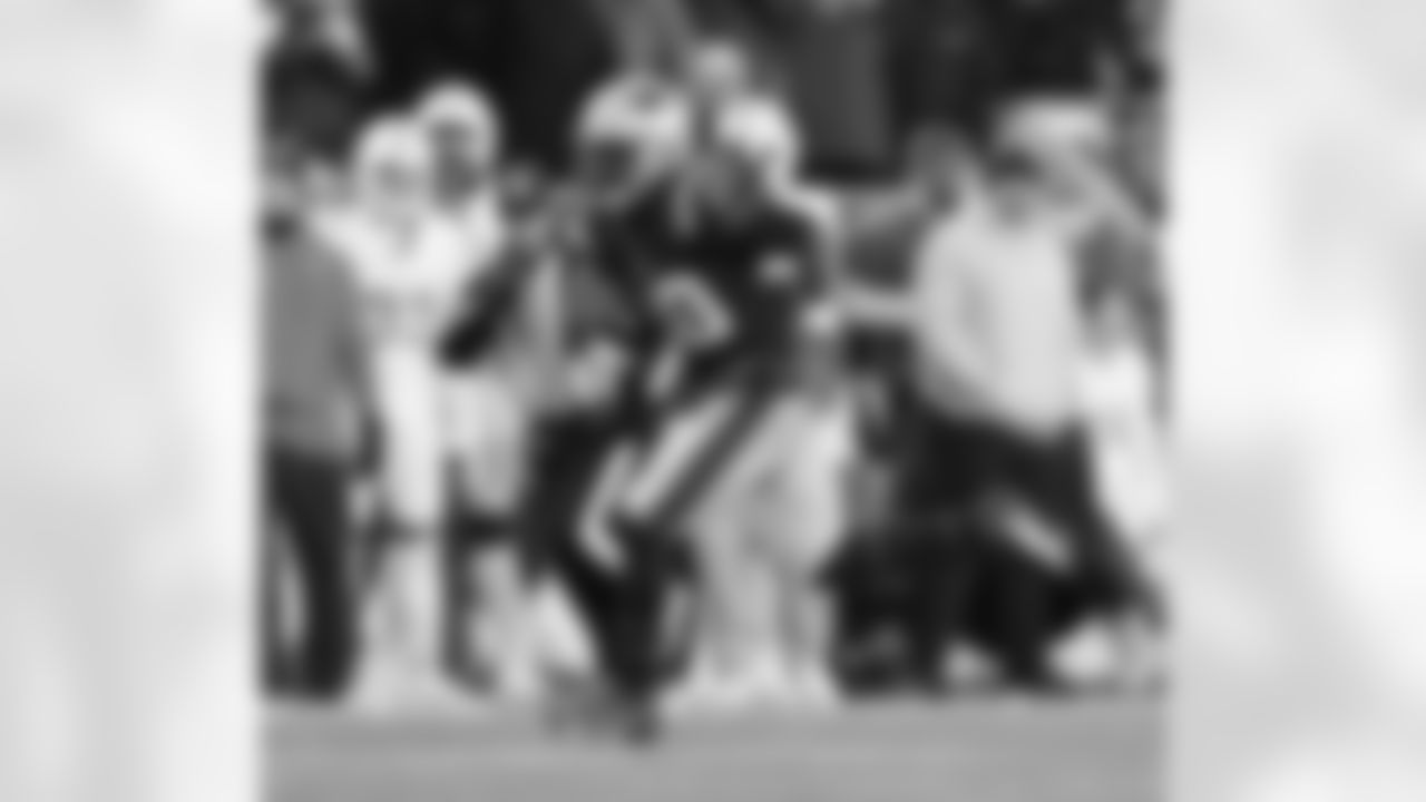 Rhamondre Stevenson. Photo by Eric J. Adler