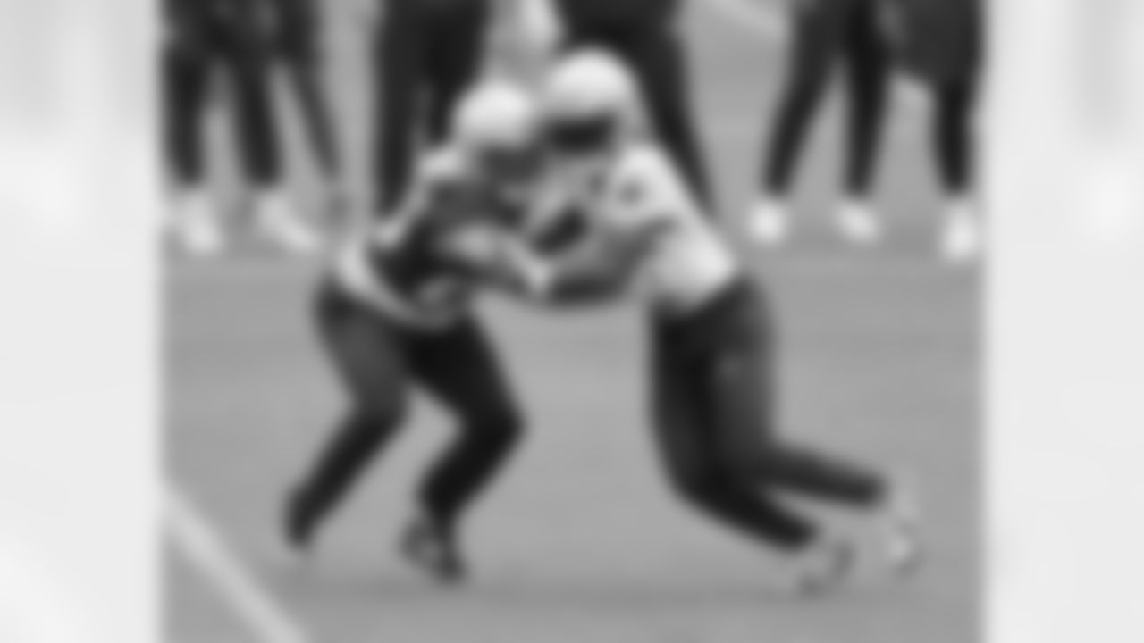 Marcus Jones and DeMario Douglas