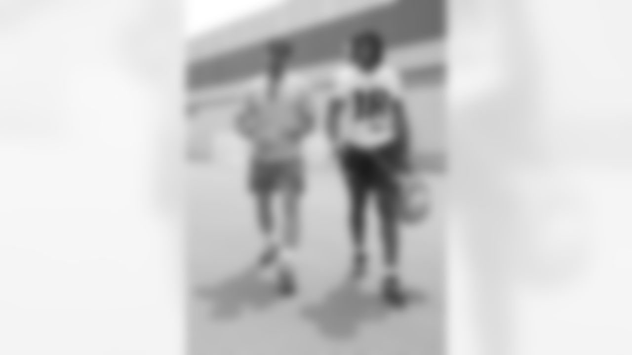 Julian Edelman and Kyle Williams