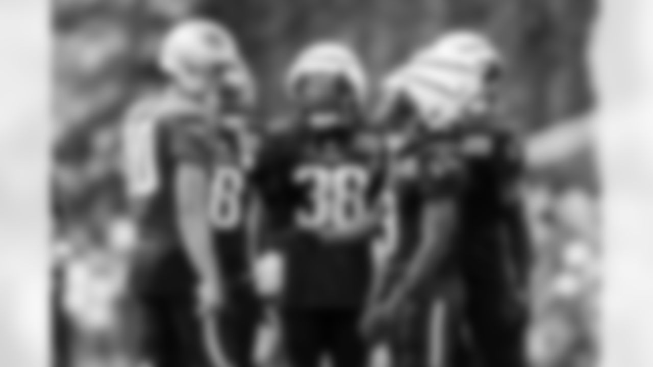 Drake Maye, Stefon Diggs, Rhamondre Stevenson, DeMario Douglas