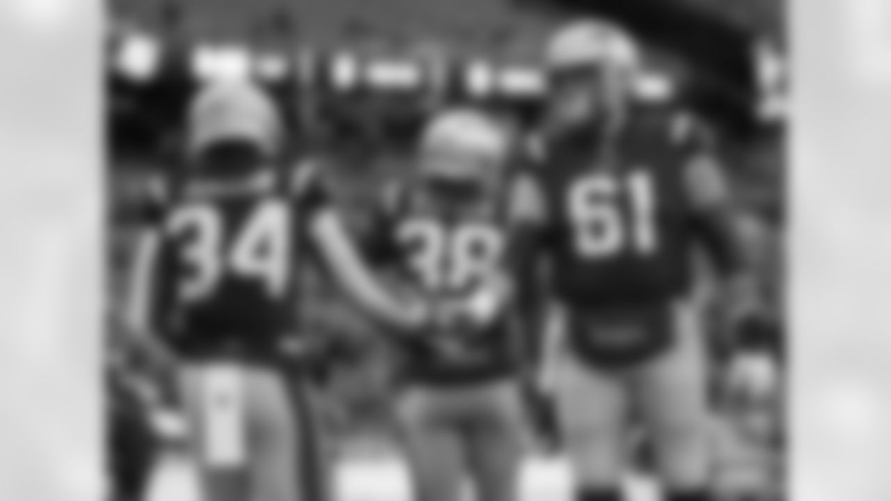 D'Ernest Johnson and Brenden Jaimes. Photo by Lexi Ehle