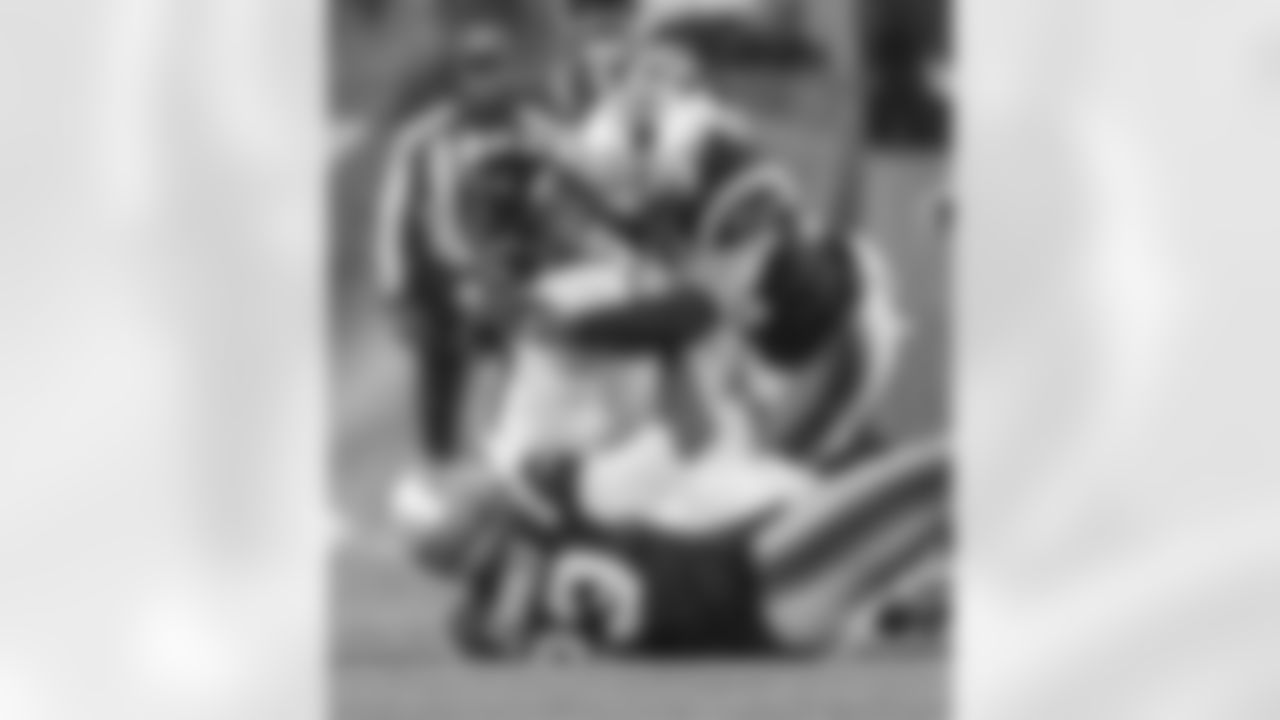 Anfernee Jennings and Christian Elliss