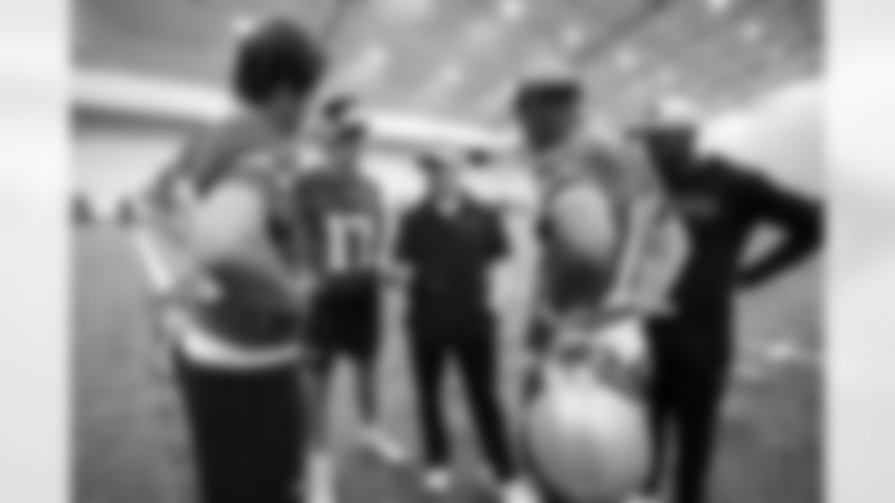 Drake Maye, Ben Wooldridge, Josh Dobbs, Josh McDaniels, Ashton Grant