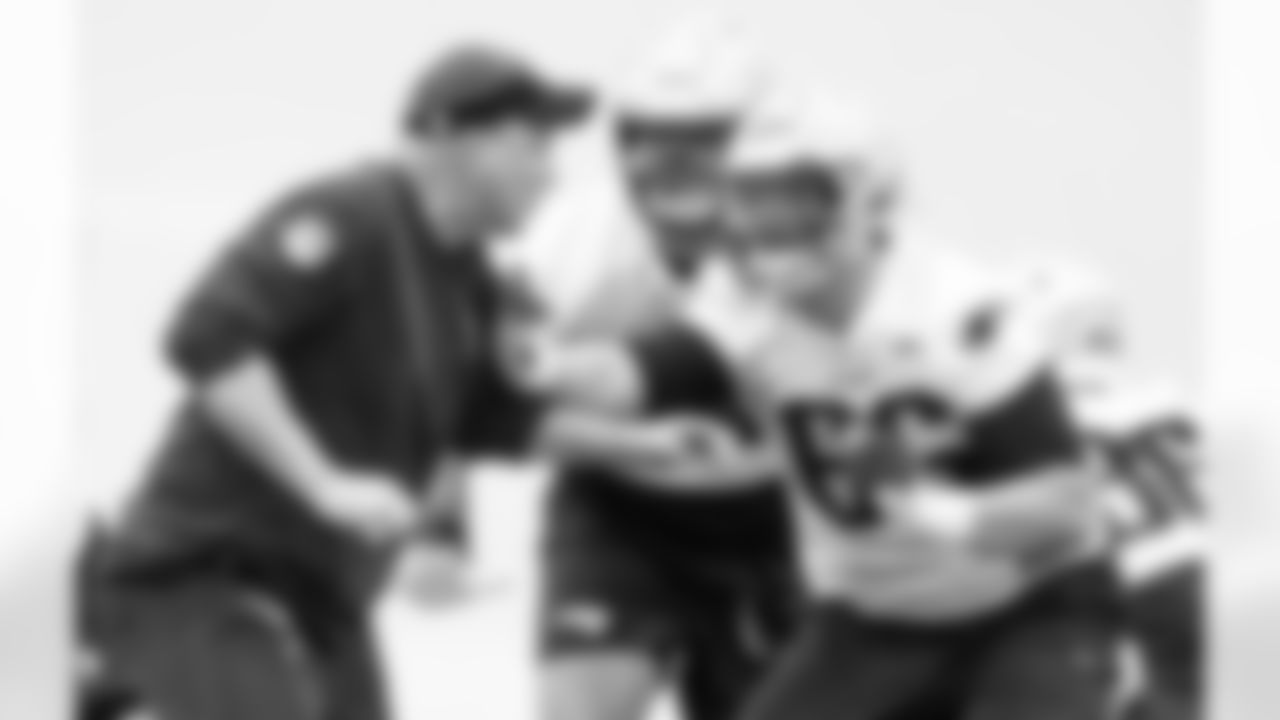 Doug Marrone and Will Campbell