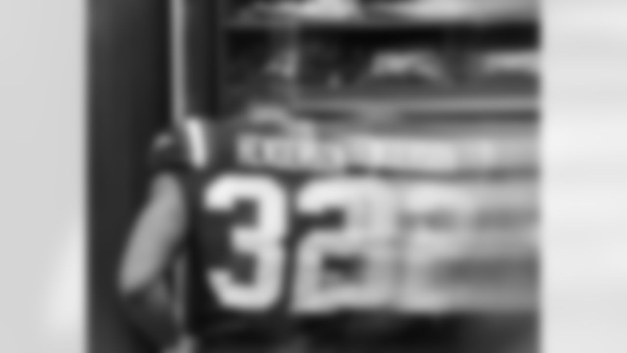 TreVeyon Henderson. Photo by Eric J. Adler