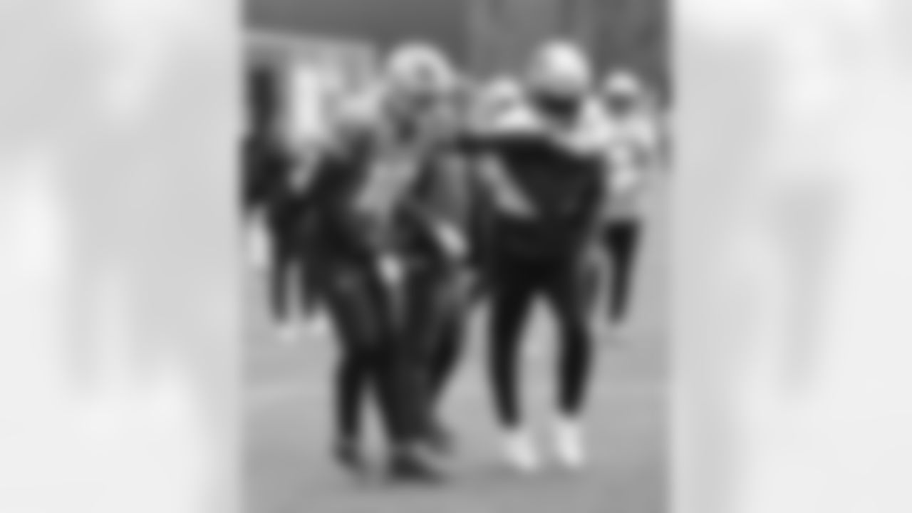 Drake Maye and John Jiles