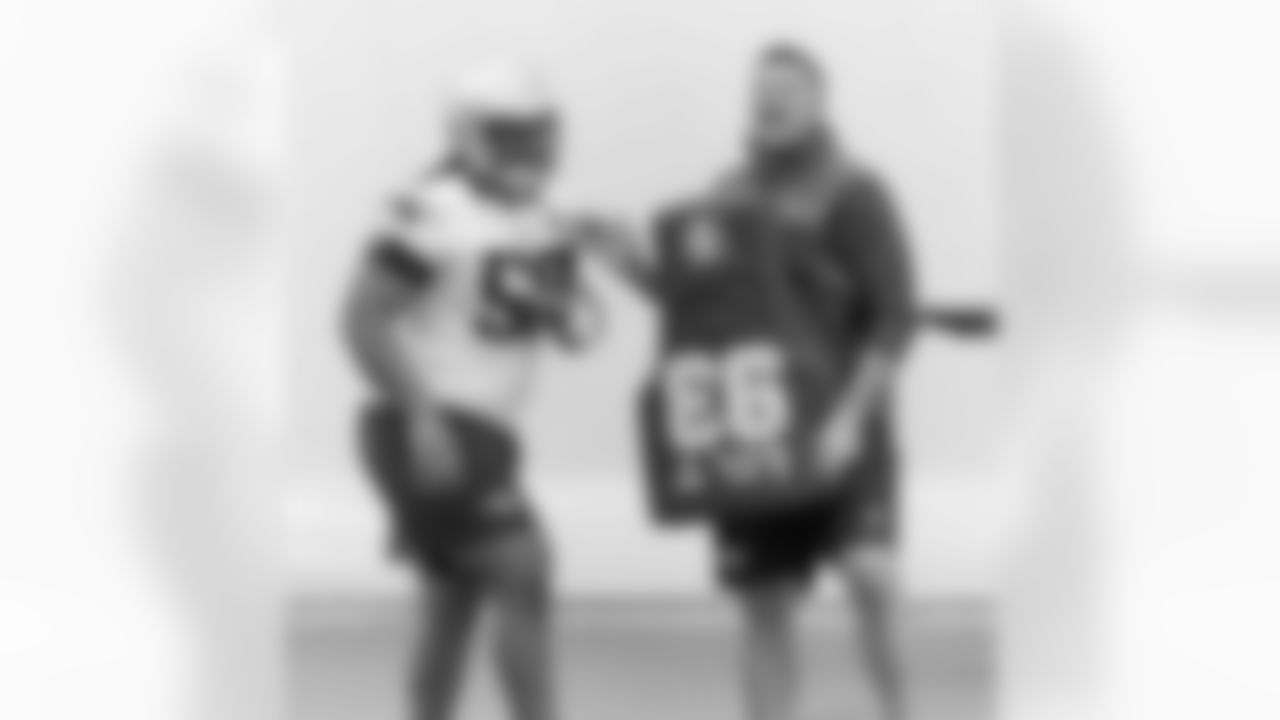 Mike Vrabel and Jared Wilson