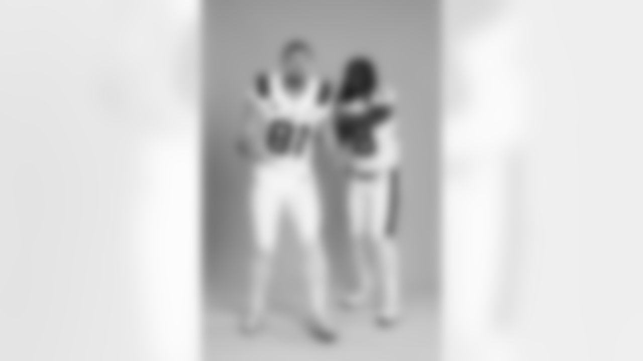 Austin Hooper, Rhamondre Stevenson