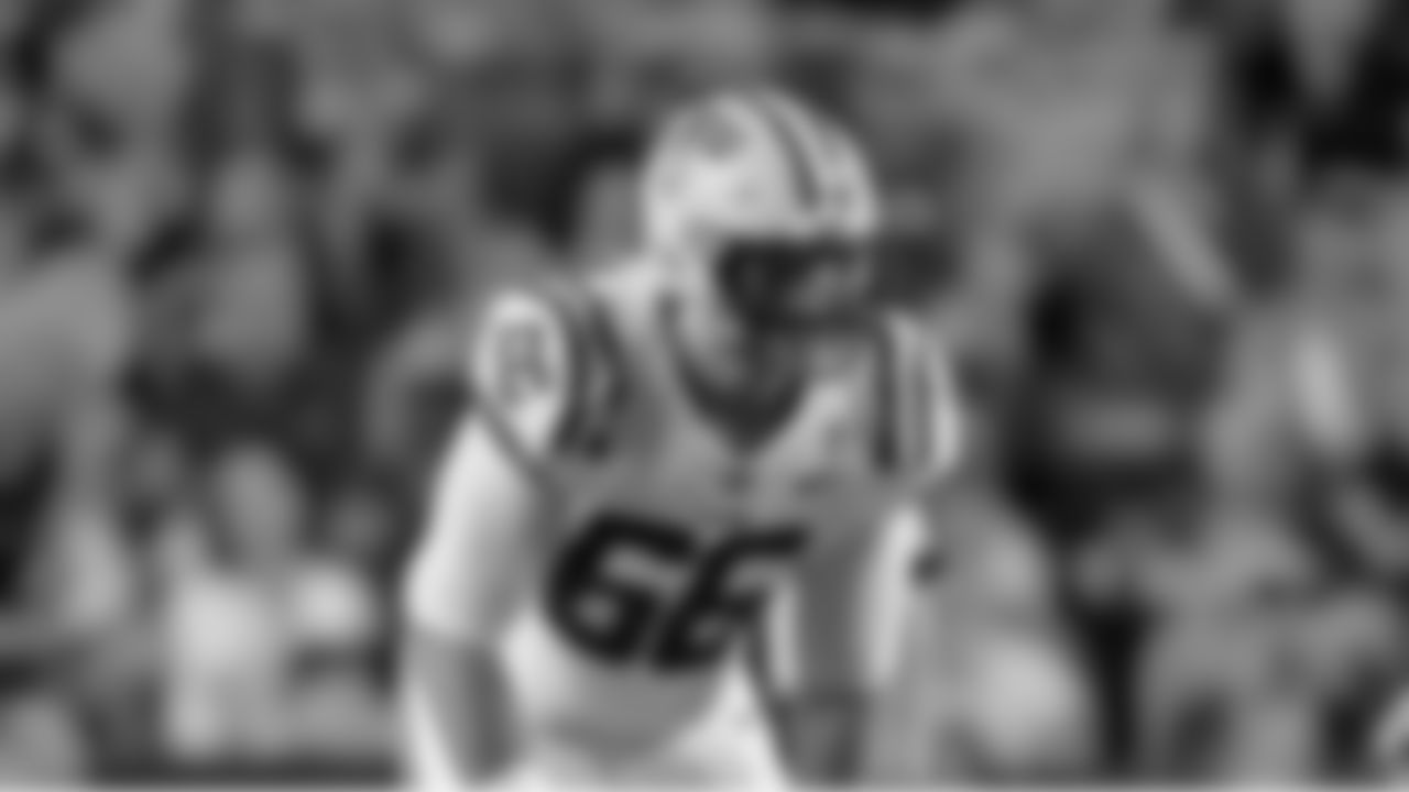 LSU offensive tackle Will Campbell (66) lines up during an NCAA football game against South Alabama on Saturday, Sept. 28, 2024, in Baton Rouge, La. (AP Photo/Matthew Hinton)